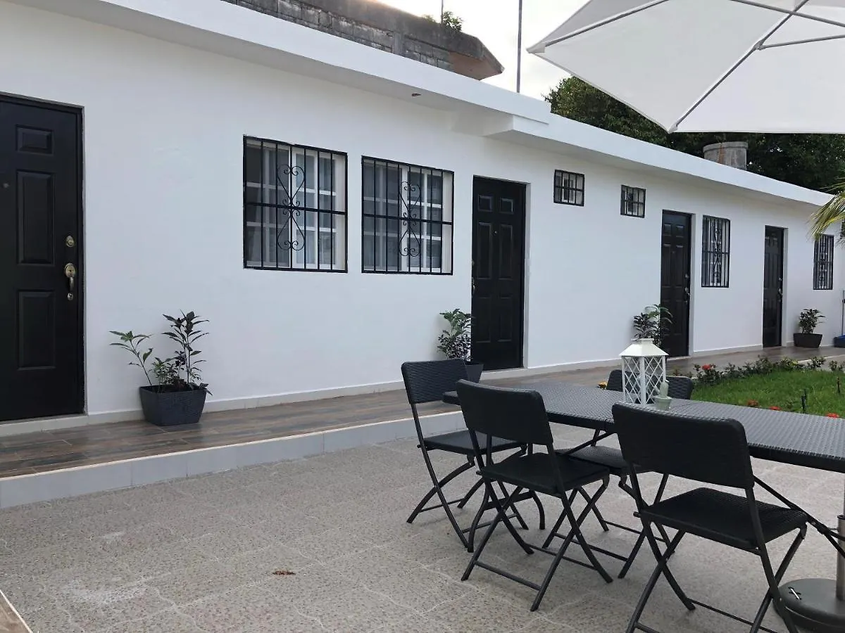 アパート Vacation Rental - Studio At Casa Cocoa コスメル