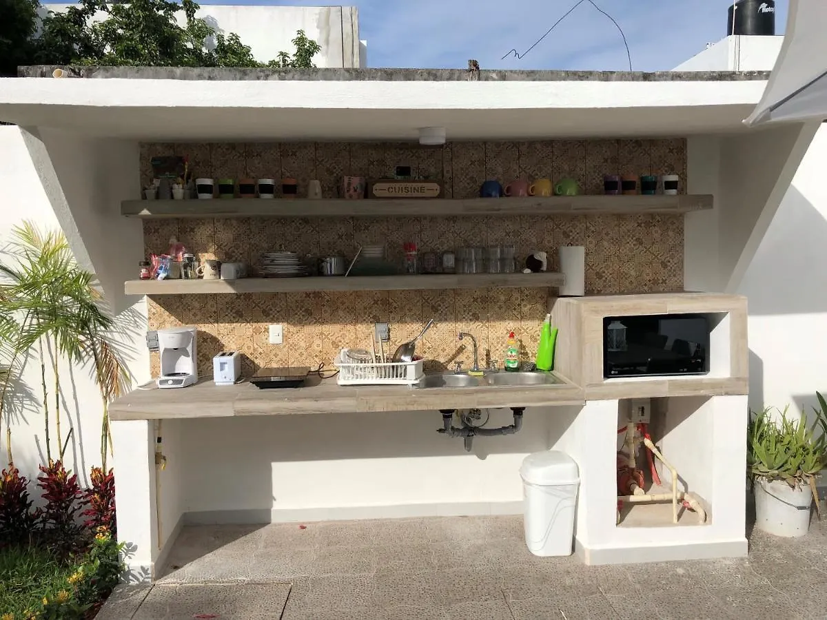 Vacation Rental - Studio At Casa Cocoa コスメル アパート