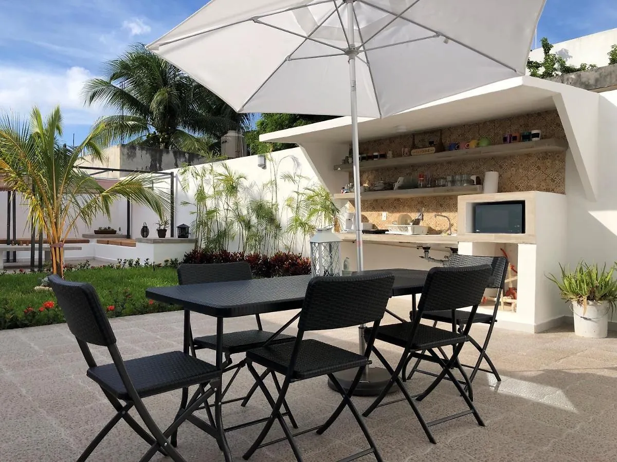 Vacation Rental - Studio At Casa Cocoa Cozumel Apartment